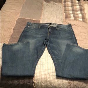 Gap brand jeans, sexy bootcut fit
